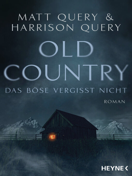 Titeldetails für Old Country nach Matt Query - Verfügbar